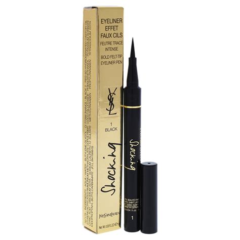 yves saint laurent eyeliner effet faux cils shocking отзывы|Yves Saint Laurent EYELINER EFFET FAUX CILS .